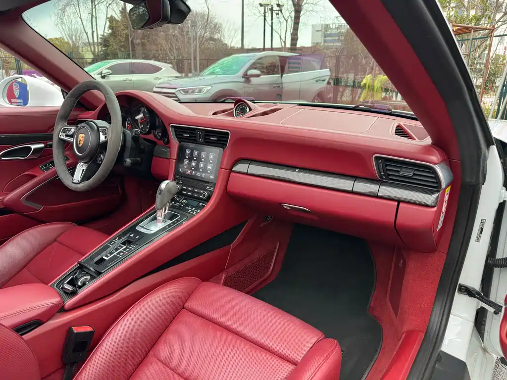 Porsche 911 2016 Turbo S Cabriolet 3.8T купить на сайте DeffCars