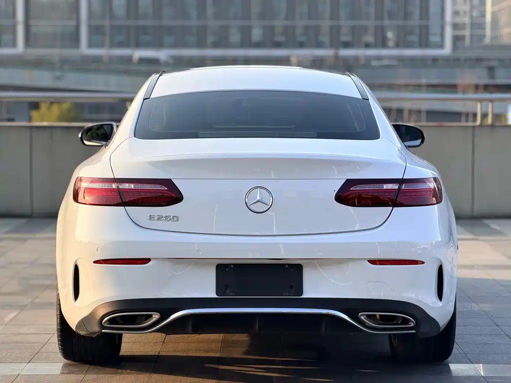 Mercedes-Benz E-Class Imported 2023 E 260 Coupe купить на сайте DeffCars