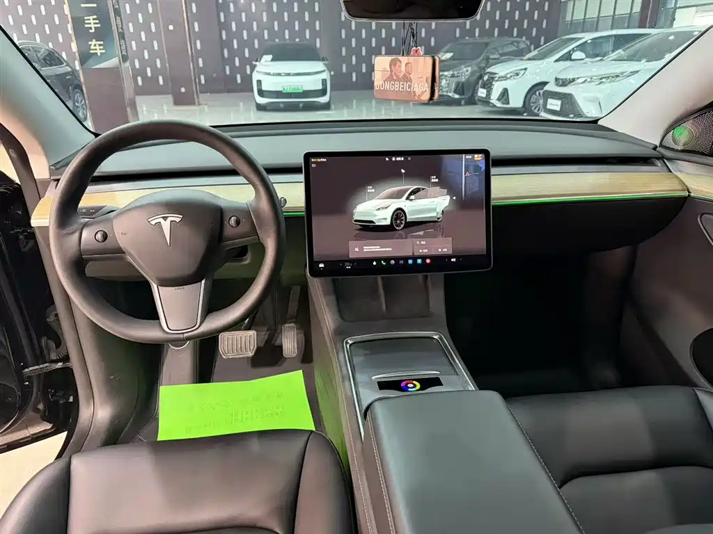 Model Y 2022 facelift rear-wheel drive version купить на сайте DeffCars