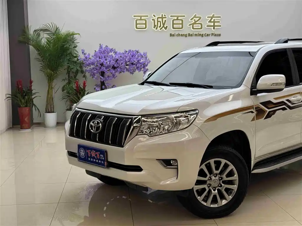 Prado 2018 3.5L automatic TX купить на сайте DeffCars