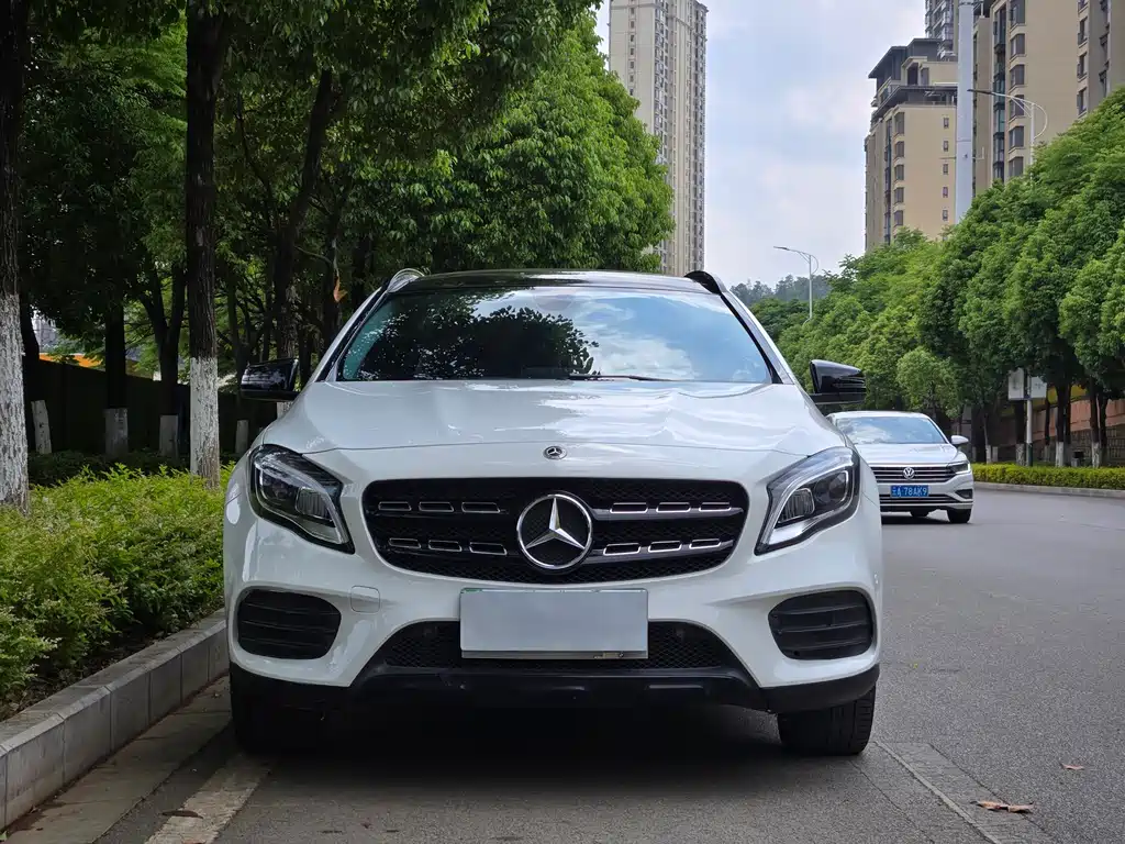 Mercedes-Benz GLA 2018 GLA 220 4MATIC sports model купить на сайте DeffCars