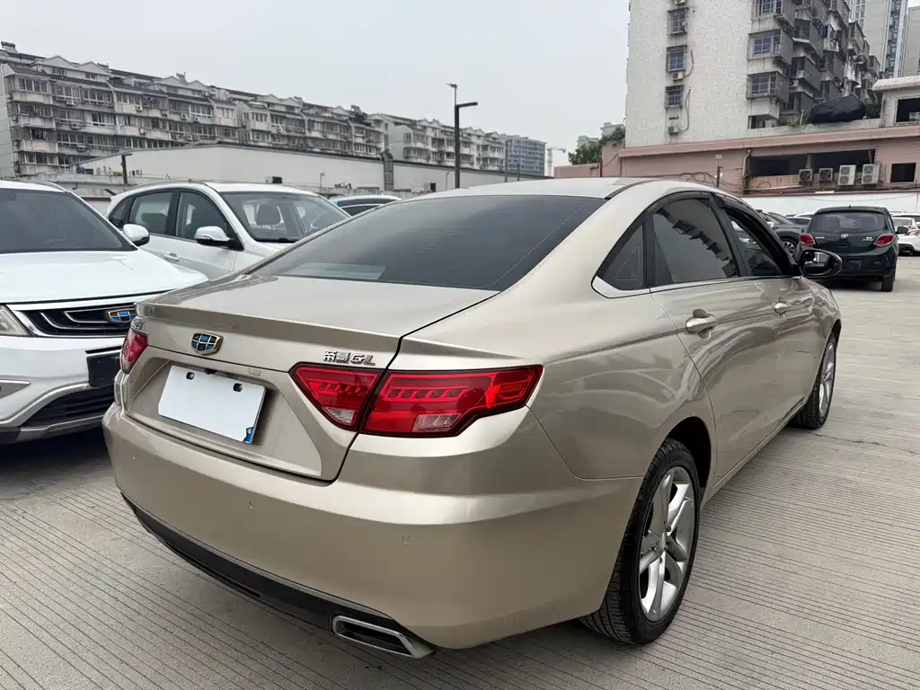 Emgrand GL 2017 1.3T DCT premium model купить на сайте DeffCars
