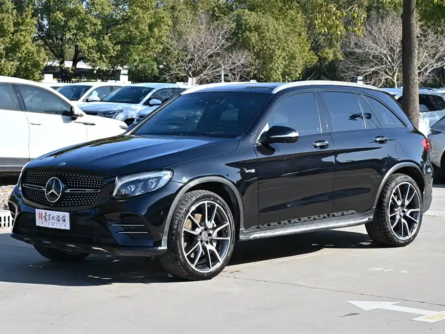 Mercedes-Benz GLC AMG 2017 AMG GLC 43 4MATIC купить на сайте DeffCars