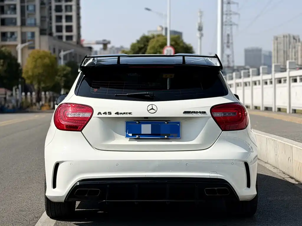 Mercedes-Benz A-Class AMG imported 2014 AMG A 45 4MATIC купить на сайте DeffCars