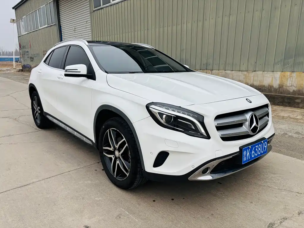 Mercedes-Benz GLA 2016 GLA 200 Fashion Model купить на сайте DeffCars