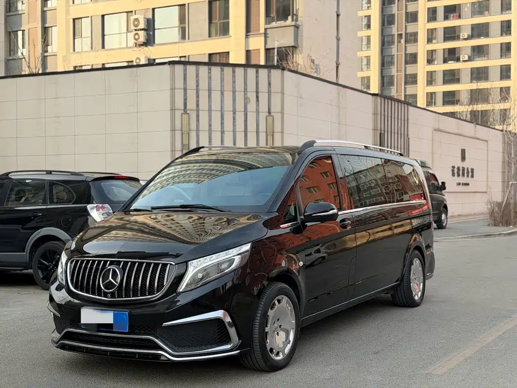 Vito 2020 2.0T Elite Edition 7 seats купить на сайте DeffCars