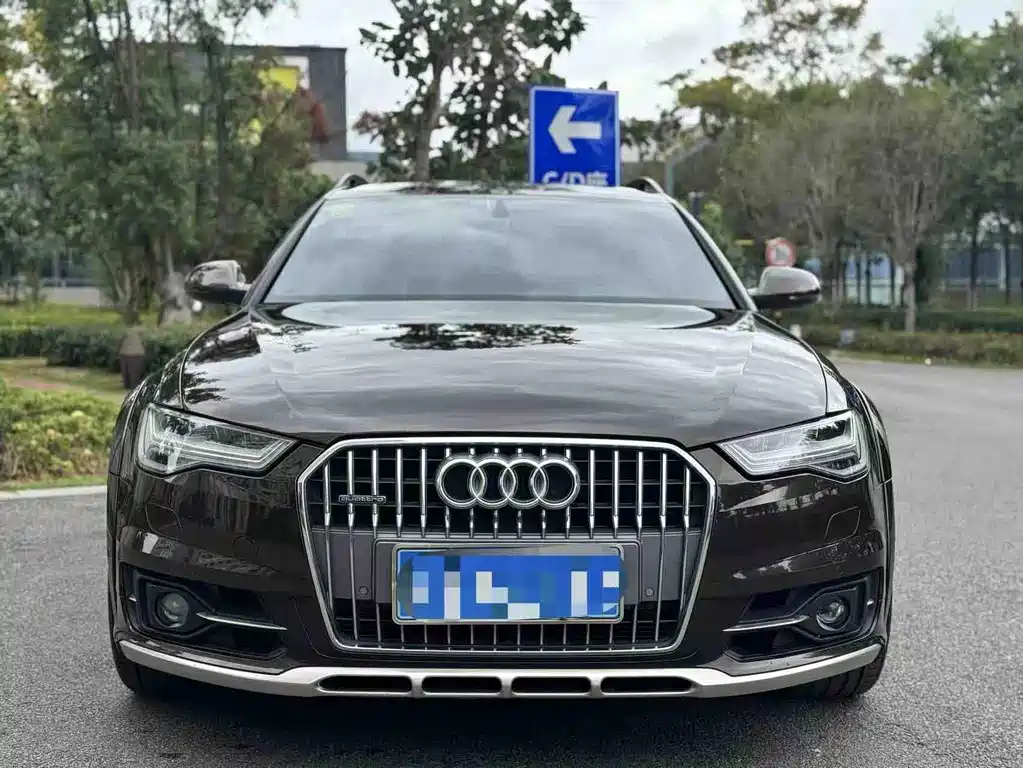 Audi A6 (imported) 2017 3.0T allroad quattro купить на сайте DeffCars