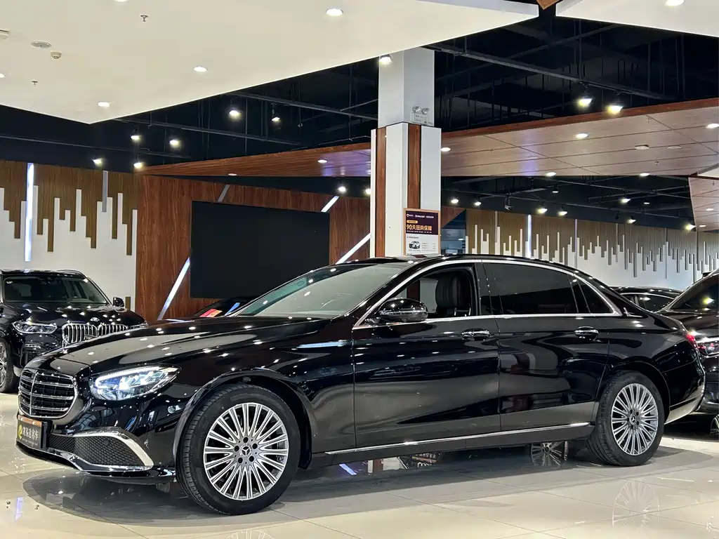 Mercedes-Benz E-Class 2023 facelift E 300 L fashionable model купить на сайте DeffCars