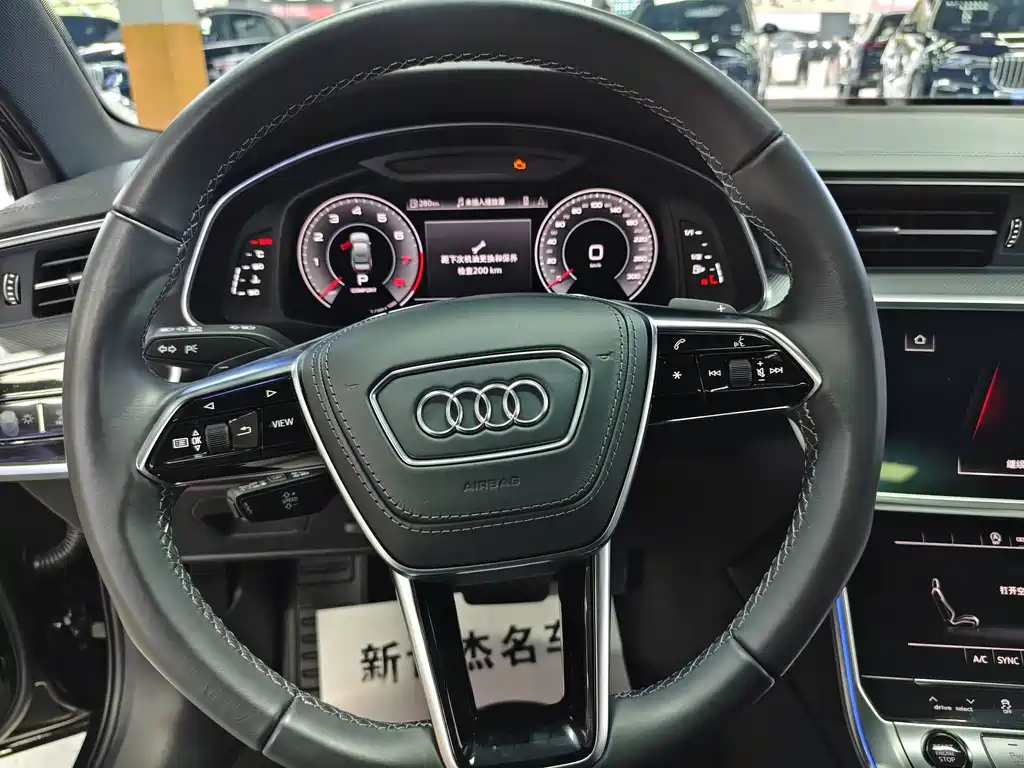 Audi A6L 2023 facelift 45 TFSI premium dynamic model купить на сайте DeffCars