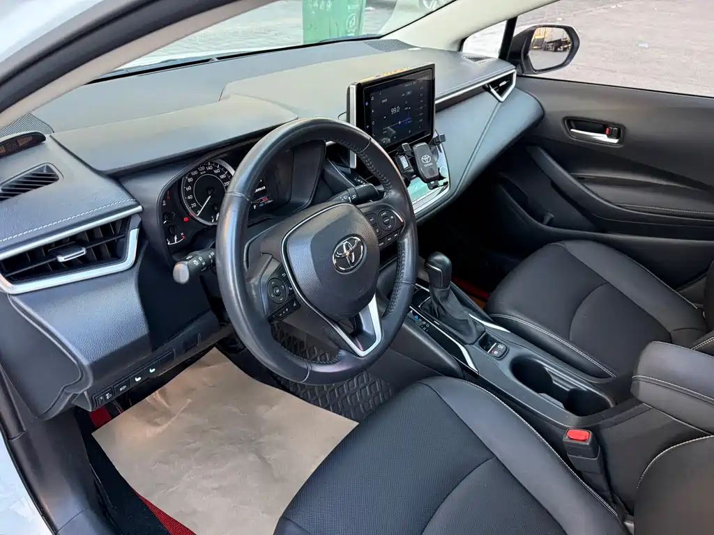 Corolla 2021 1.2T S-CVT Deluxe Edition купить на сайте DeffCars