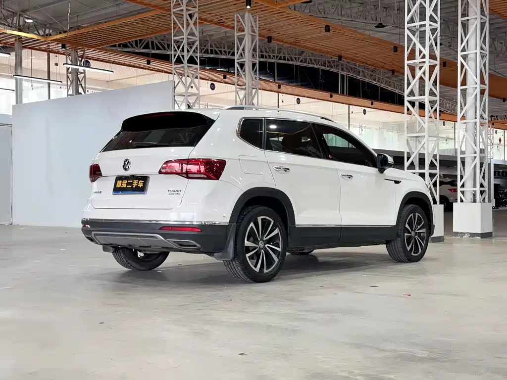 Tuyue 2019 280TSI two-wheel drive flagship version National VI купить на сайте DeffCars