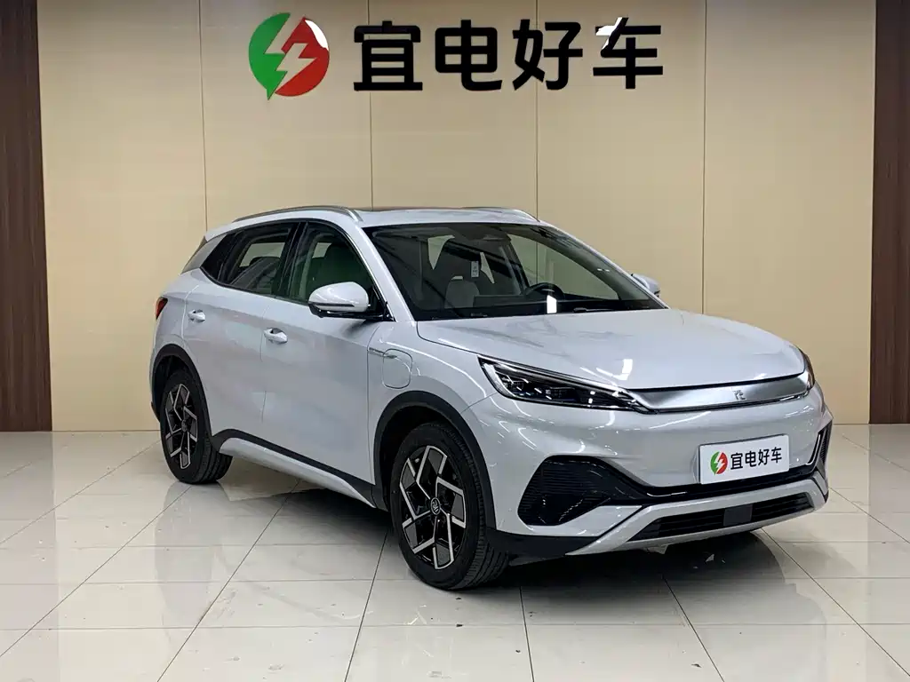 Yuan PLUS 2022 510KM flagship model купить на сайте DeffCars