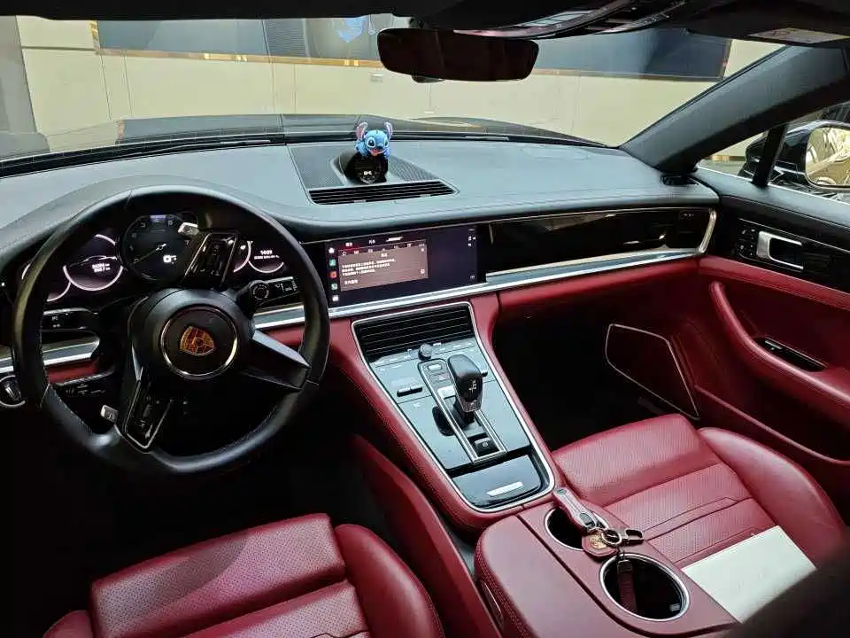 Panamera New Energy 2023 4 E-Hybrid Executive Extended 2.9T купить на сайте DeffCars