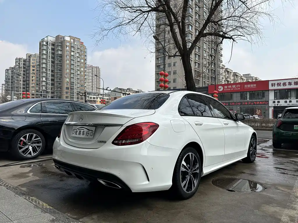 Mercedes-Benz C-Class 2018 C 200 Sports Edition купить на сайте DeffCars