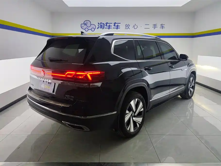 Touron 2024 380TSI four-wheel drive Dragon Edition купить на сайте DeffCars