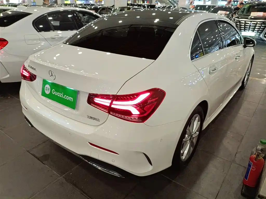 Mercedes-Benz A-Class 2021 A 200 L Sports Sedan Dynamic Type купить на сайте DeffCars