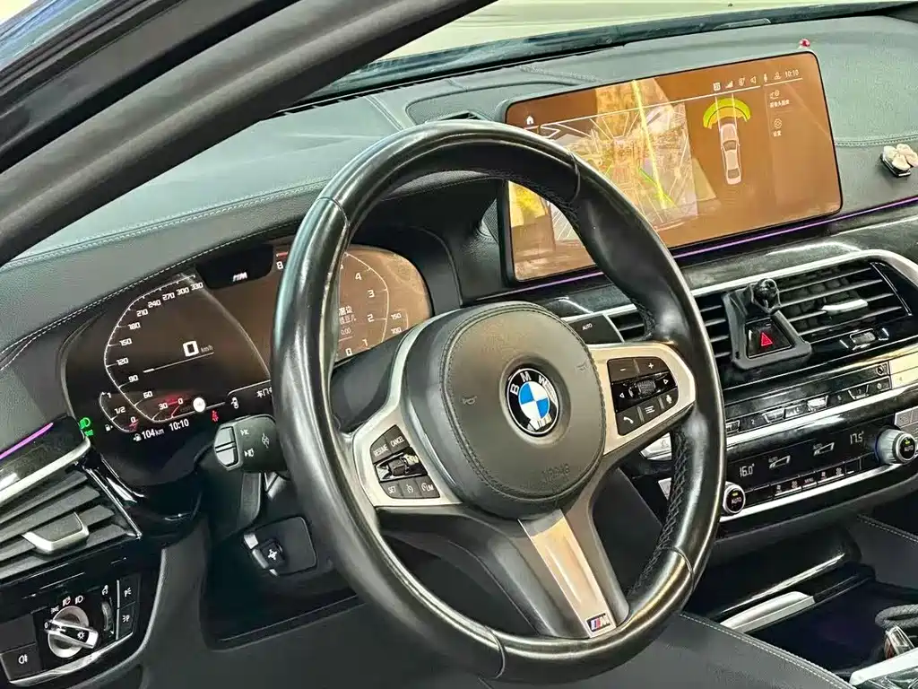 BMW 5 Series 2021 525Li M Sports Package купить на сайте DeffCars