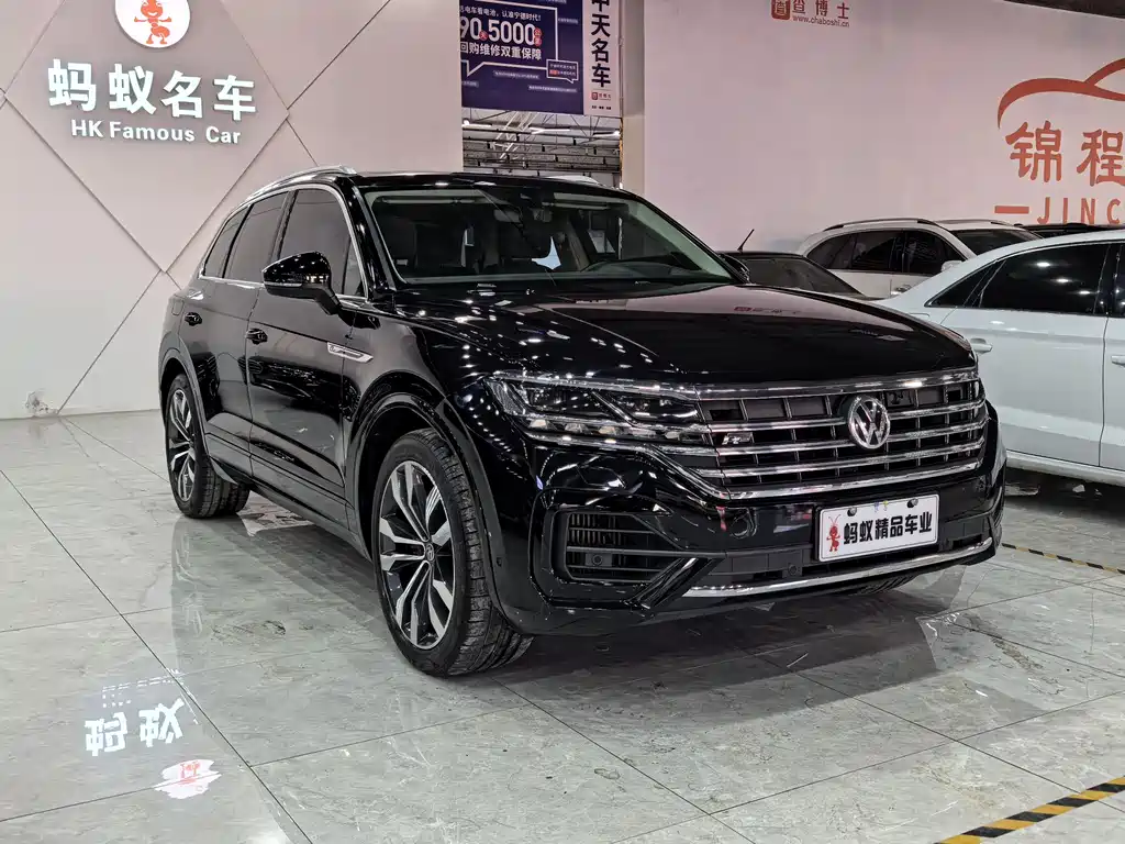Touareg 2019 3.0TSI Ruizhi Edition National VI купить на сайте DeffCars