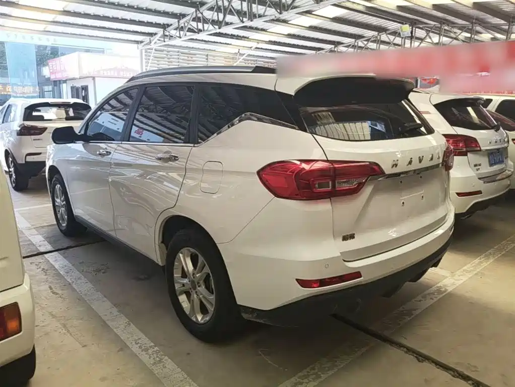 Haval M6 2018 1.5T manual two-wheel drive elite model купить на сайте DeffCars