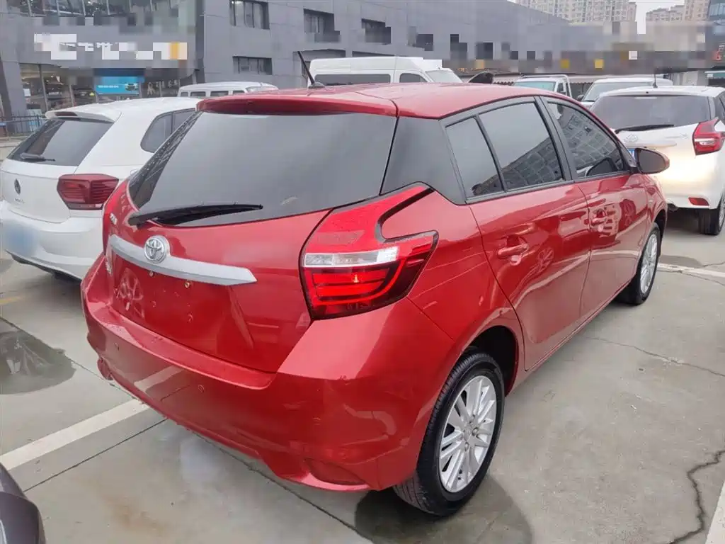 Vios FS 2017 1.5L CVT Fenchi Edition купить на сайте DeffCars