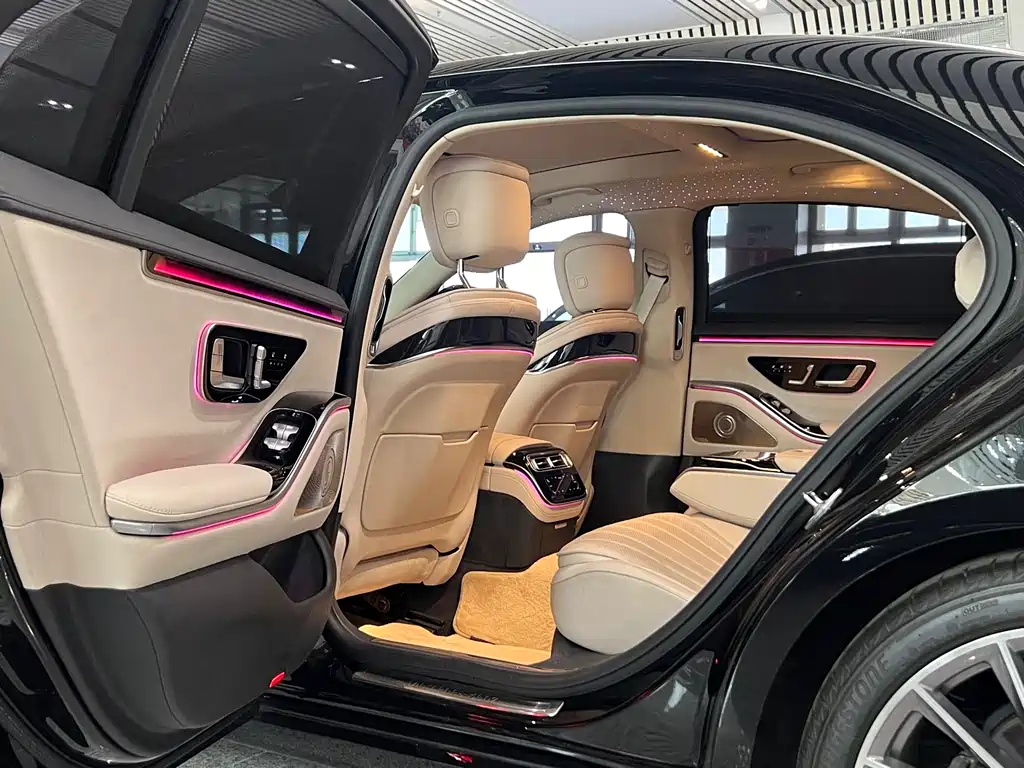 Mercedes-Benz S-Class 2022 facelift S 450 L купить на сайте DeffCars