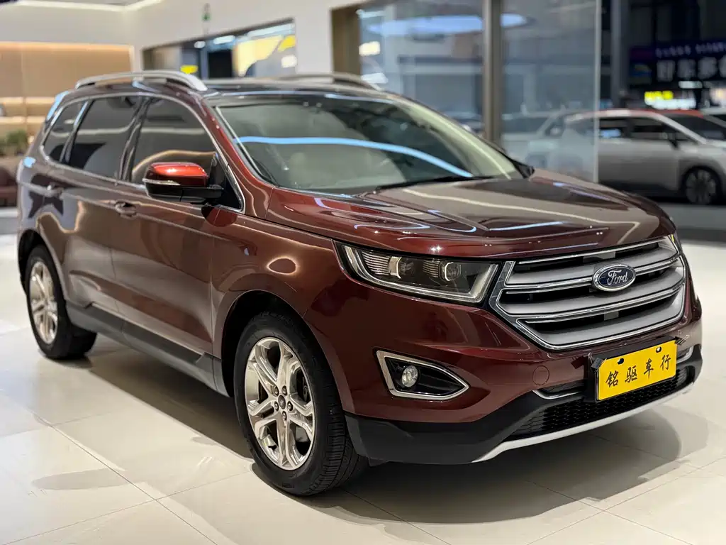 Ruijie 2016 EcoBoost 245 2WD Hao Rui 7-seater купить на сайте DeffCars