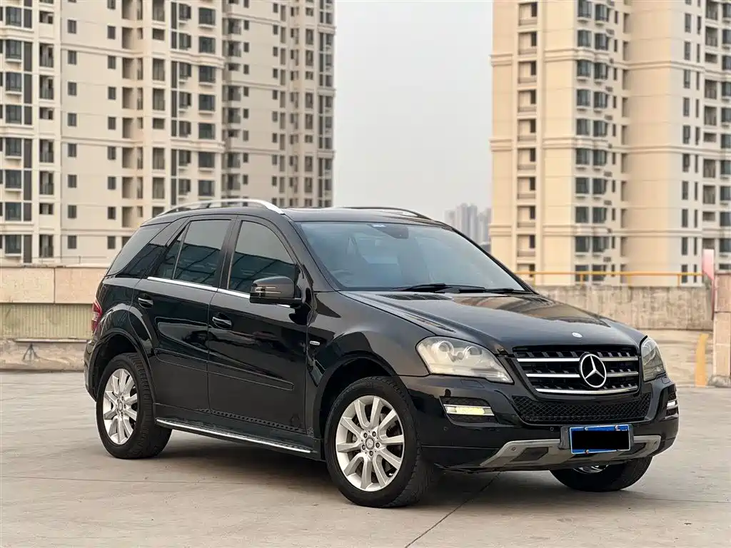 Mercedes-Benz M-Class 2010 ML 350 4MATIC luxury model купить на сайте DeffCars