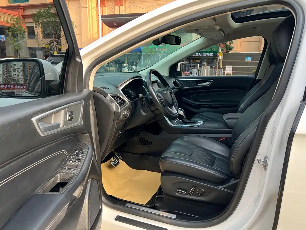 Ruijie 2016 EcoBoost 245 four-wheel drive Zunrui model 7 seats купить на сайте DeffCars