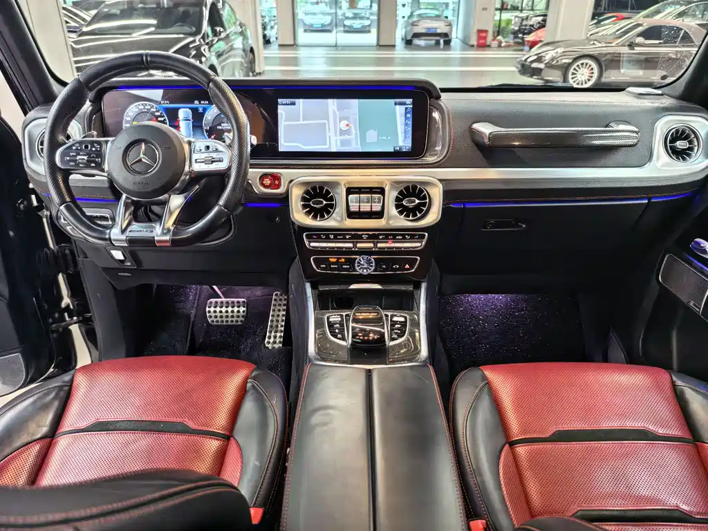 Mercedes-Benz G-Class AMG 2019 AMG G 63 купить на сайте DeffCars