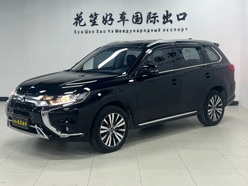 Outlander 2021 2.0L 2WD Enjoy Edition 5 seats купить на сайте DeffCars