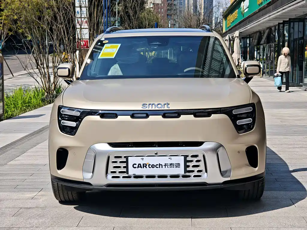 smart Elf #5 2024 long-life Qilu luxury version купить на сайте DeffCars