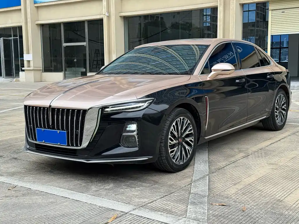 Hongqi H5 2023 2.0T Automatic Zhilianqichang Edition купить на сайте DeffCars