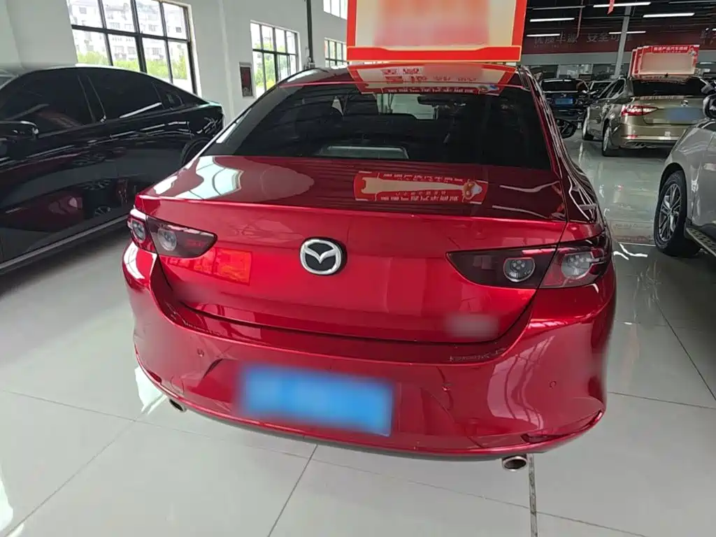 Mazda Axela 2021 2.0L automatic quality engine version купить на сайте DeffCars