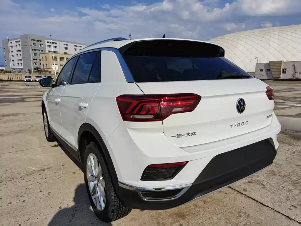 T-ROC 2022 model 280TSI DSG two-wheel drive elite PLUS купить на сайте DeffCars