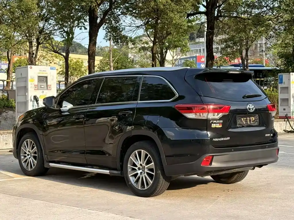 Highlander 2021 2.0T four-wheel drive luxury version 7 seats купить на сайте DeffCars