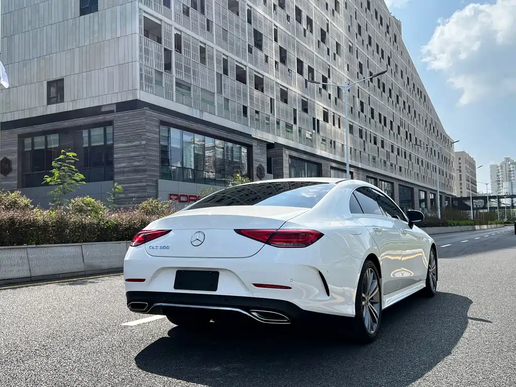 Mercedes-Benz CLS 2018 CLS 300 luxury model купить на сайте DeffCars
