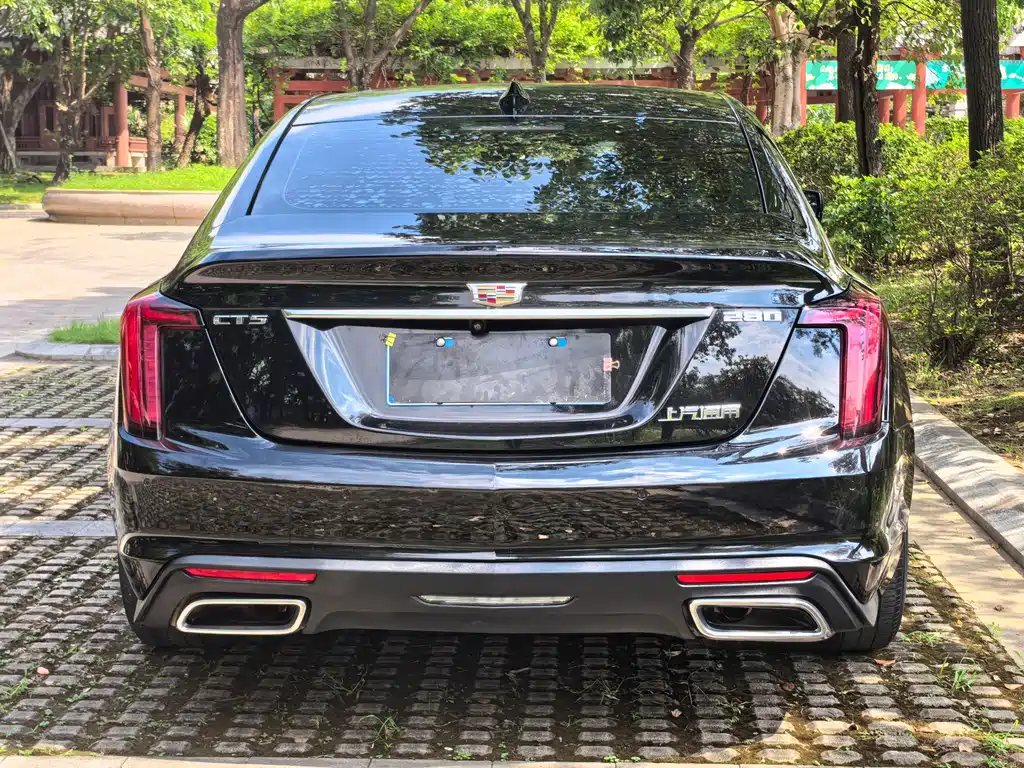 Cadillac CT5 2022 28T luxury model (standard version) купить на сайте DeffCars