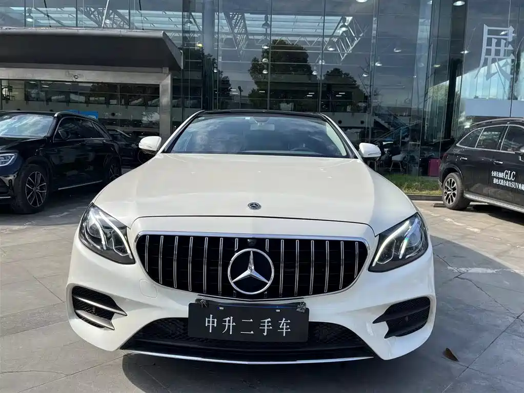 Mercedes-Benz E-Class 2019 facelift E 300 L sports luxury model купить на сайте DeffCars