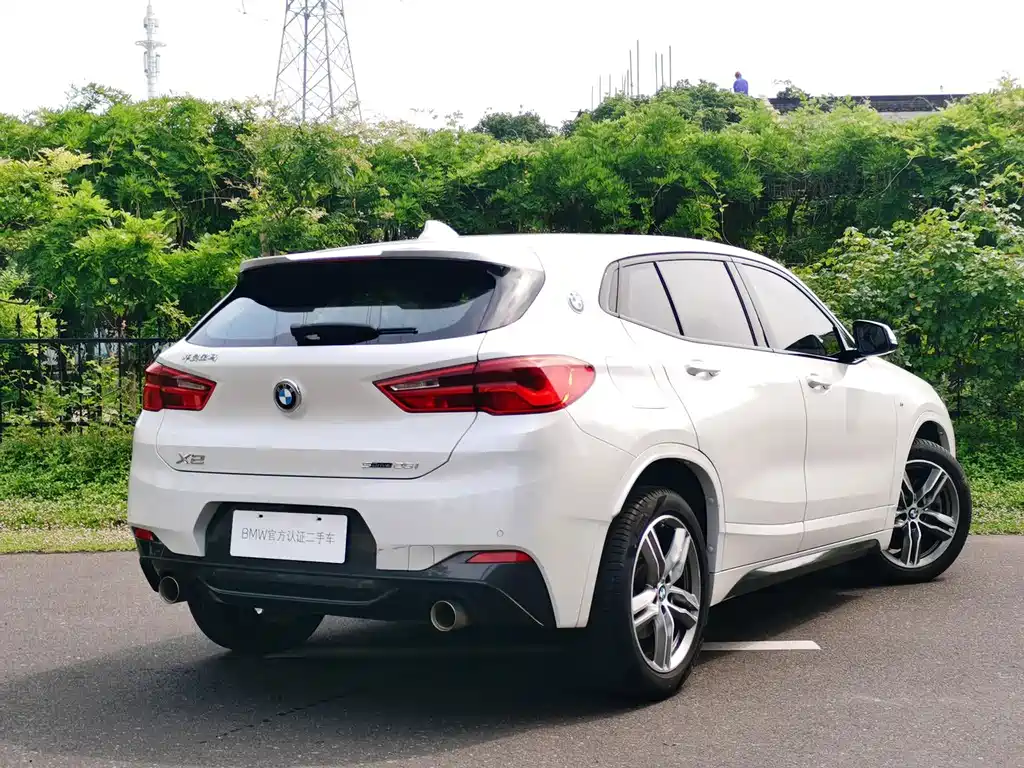 BMW X2 2020款 sDrive25i 领先型M运动套装 купить на сайте DeffCars