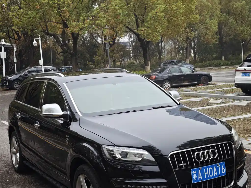 Audi Q7 2014 35 TFSI Sports купить на сайте DeffCars