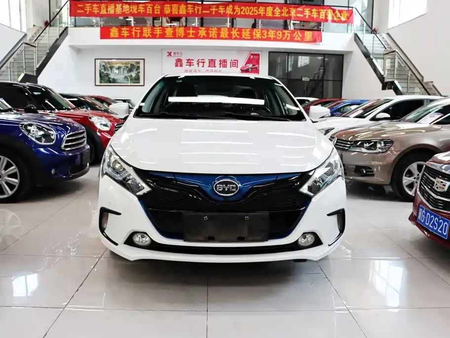 Qin New Energy 2016 Qin EV300 Honor Type купить на сайте DeffCars