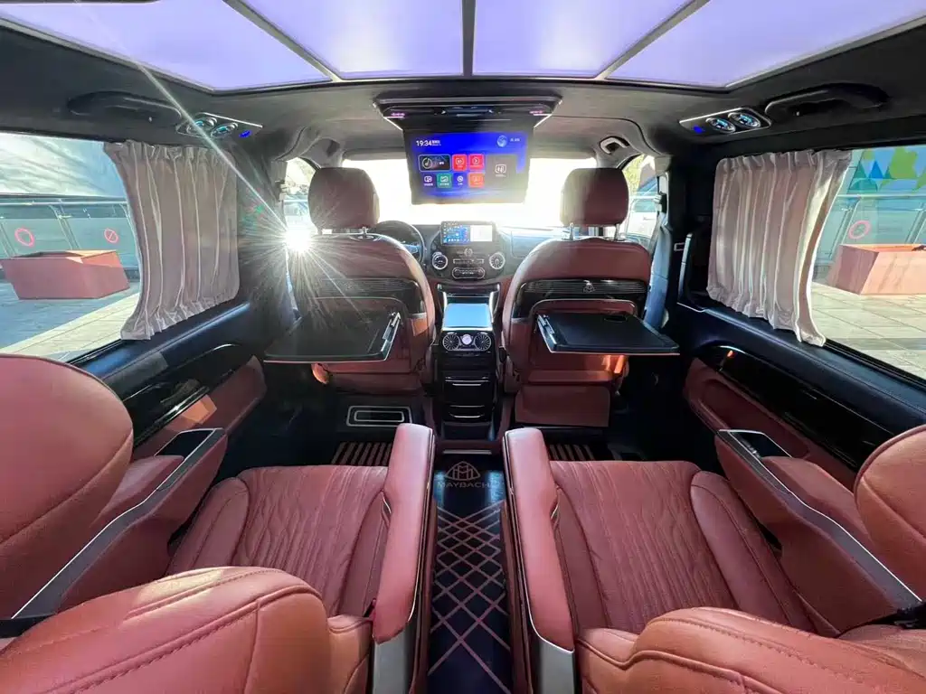 Vito 2023 2.0T Elite Edition 7 seats купить на сайте DeffCars