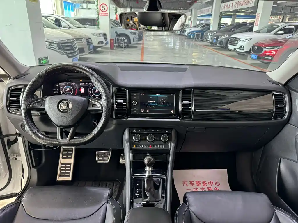 Kodiak 2019 facelift TSI330 5-seater two-wheel drive luxury premium version National V купить на сайте DeffCars