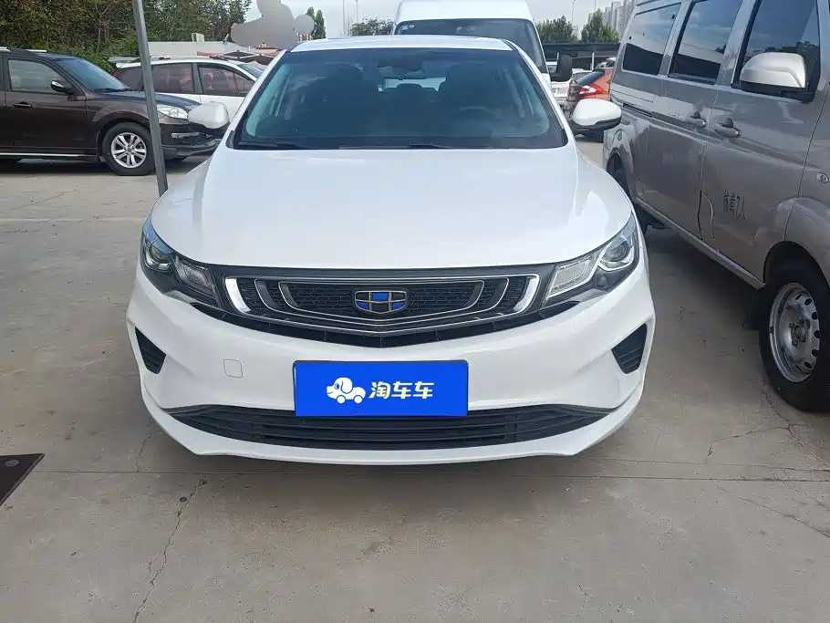 Emgrand GL 2019 1.4T CVT Elite Intelligent Edition купить на сайте DeffCars