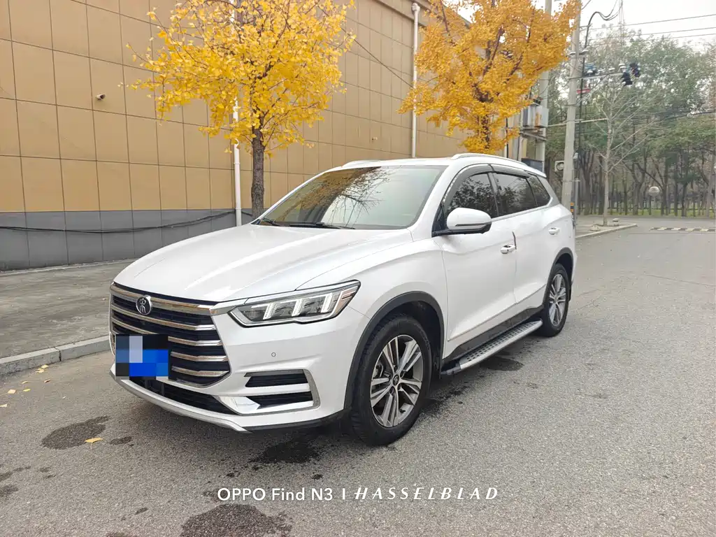 Song Pro 2019 1.5T automatic luxury model купить на сайте DeffCars