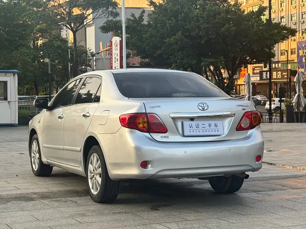Corolla 2009 1.8L automatic GLX-i special commemorative edition купить на сайте DeffCars