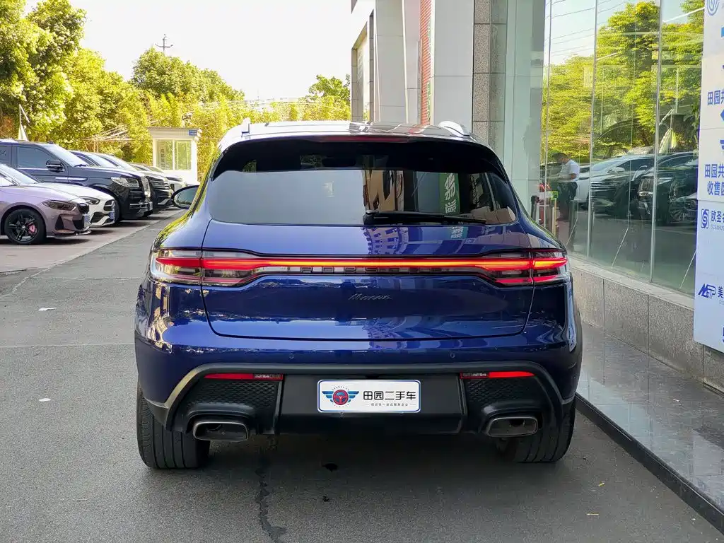 Macan 2022 Macan 2.0T купить на сайте DeffCars