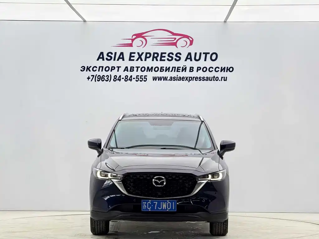 Mazda CX-5 2022 2.0L automatic two-wheel drive smart model купить на сайте DeffCars