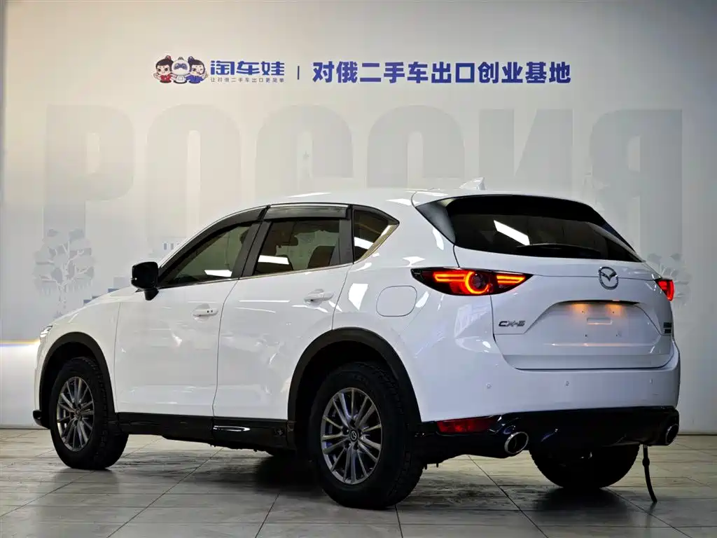 Mazda CX-5 2021 2.0L automatic two-wheel drive smart model купить на сайте DeffCars