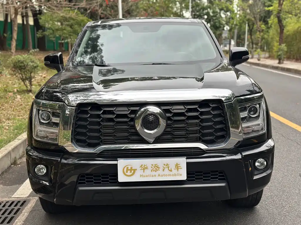 King Kong Cannon 2022 2.0T manual diesel two-wheel drive elite long box GW4D20M купить на сайте DeffCars